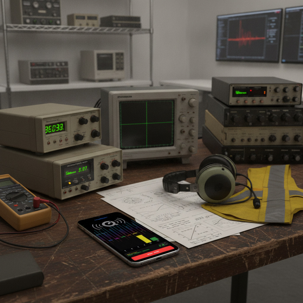 FreqCheck Laboratory Metrology Bench